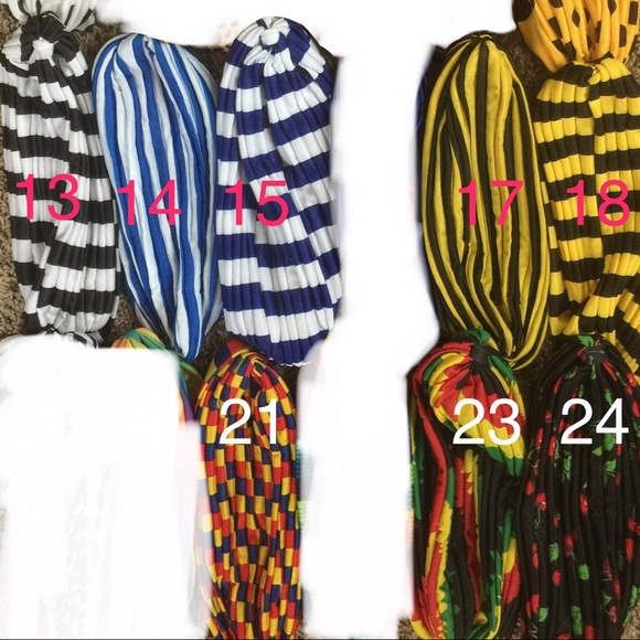 WomenTurbanHijabCap Wrap Stretch Hat - Picture 9 of 9